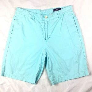 Vineyard Vines Mens Chino Shorts Size 33 Light Blu